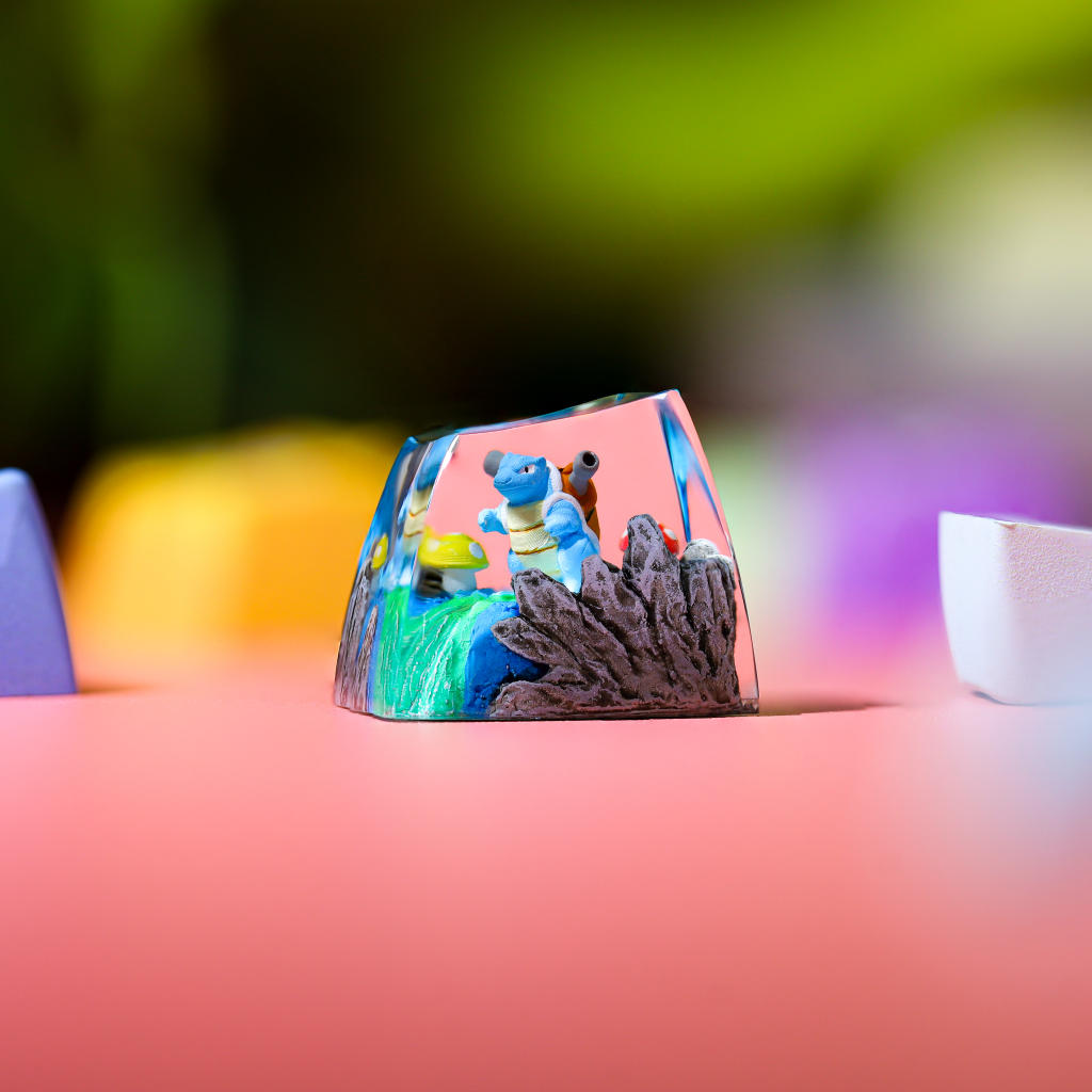 Blastoise Pokemon Keycap Blastoise pokemon keycap