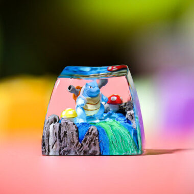 Blastoise Pokemon Keycap