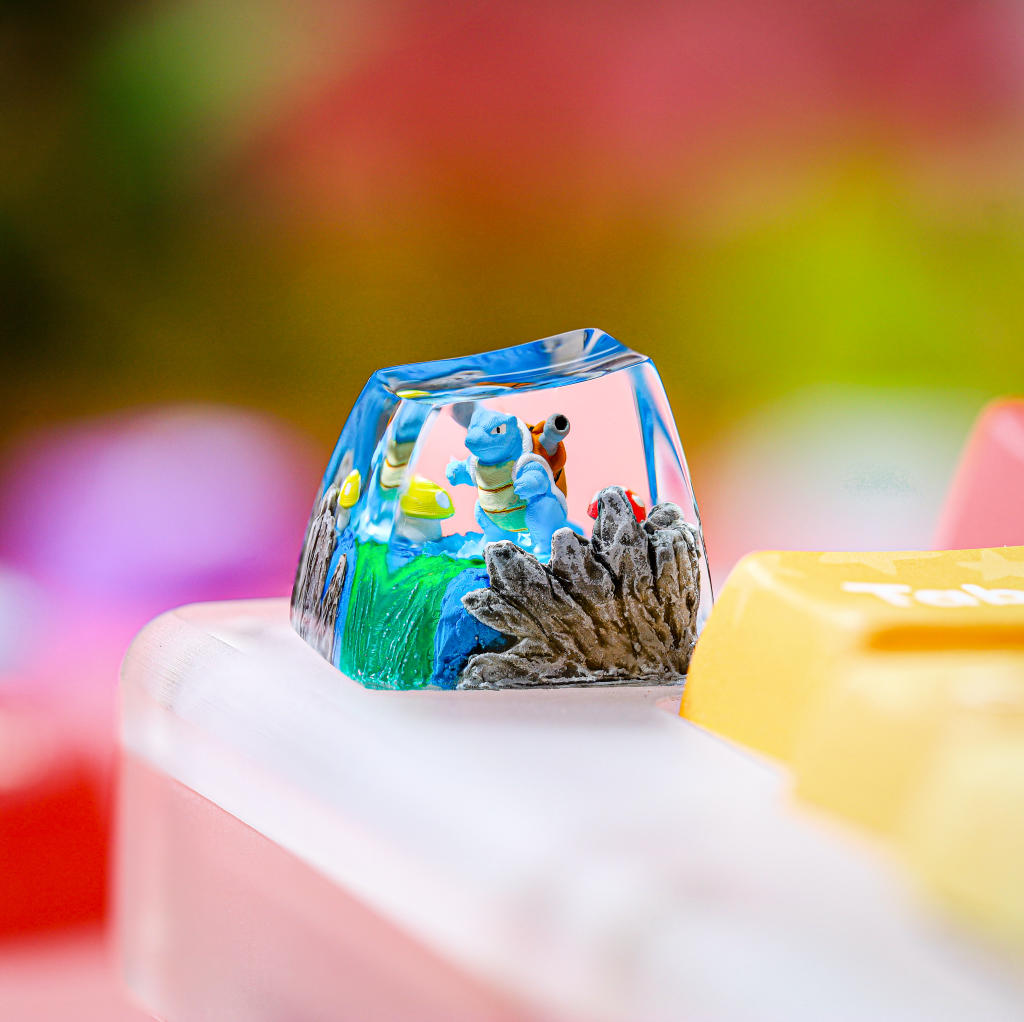 Blastoise Pokemon Keycap 1 Blastoise pokemon keycap