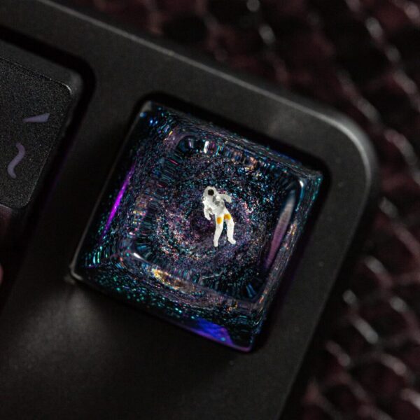Galaxy keycap