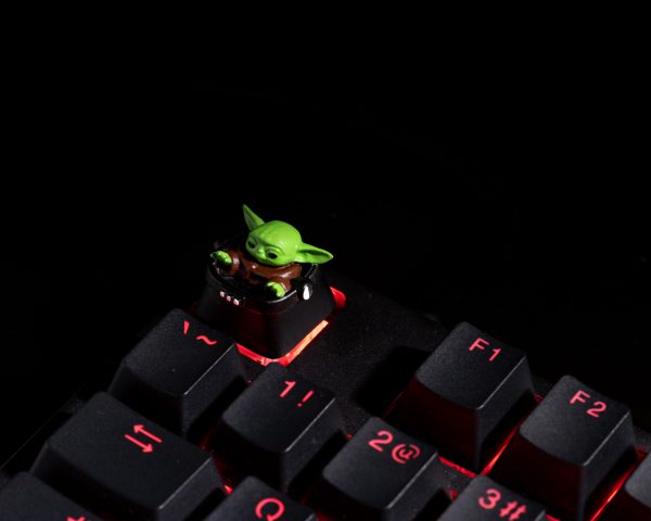 Baby Yoda keycap