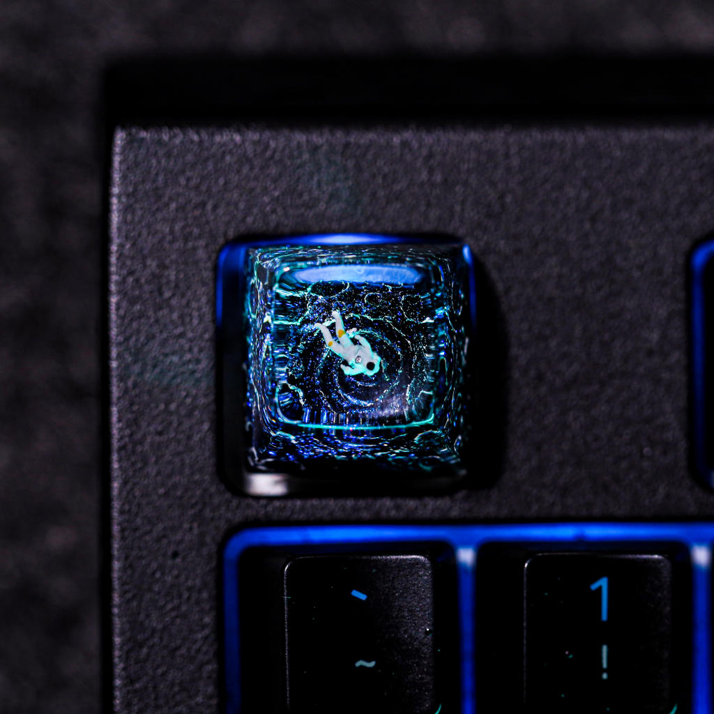 Interstellar Artisan Keycap 1 Interstellar artisan keycap