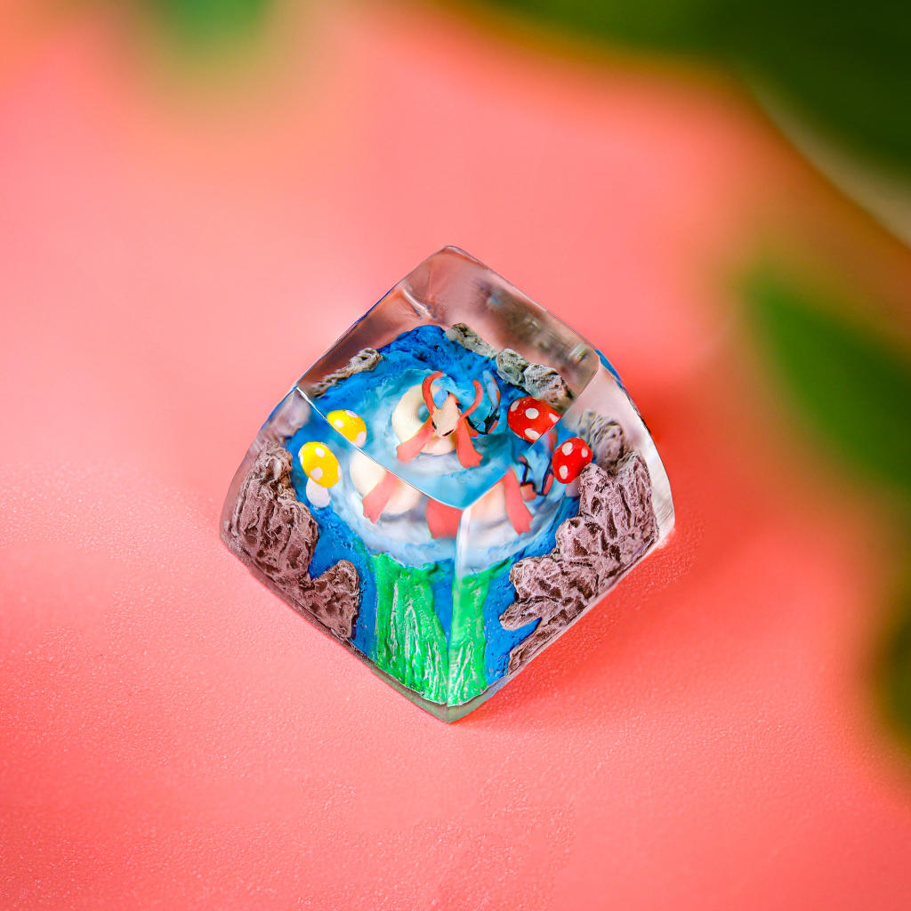 Milotic Pokemon Keycap 7 Milotic Pokemon Keycap