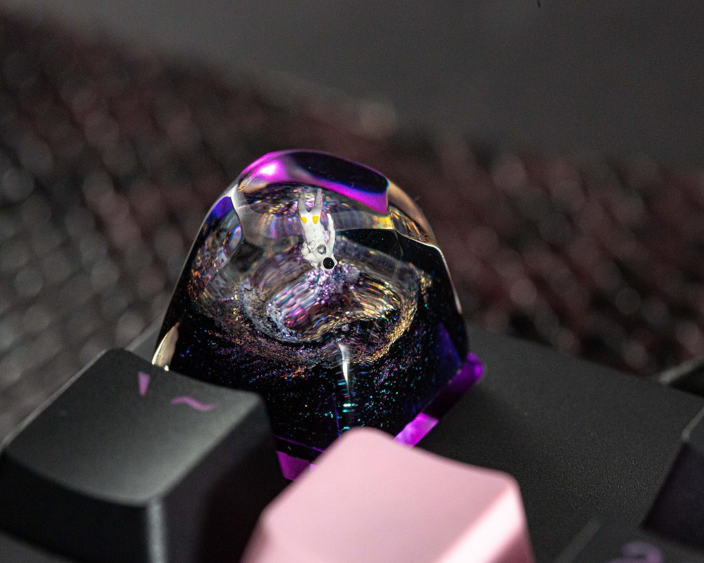 interstellar diamond keycap