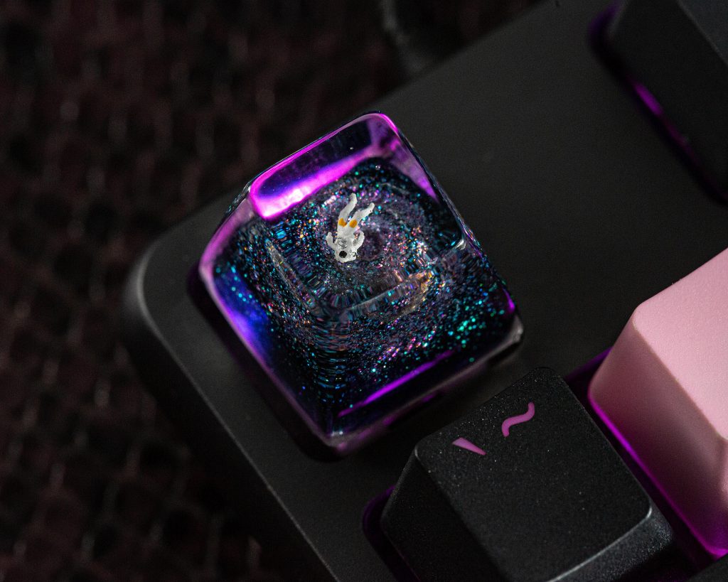 Interstellar keycap