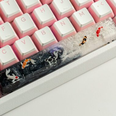 Yin Yang spacebar keycap