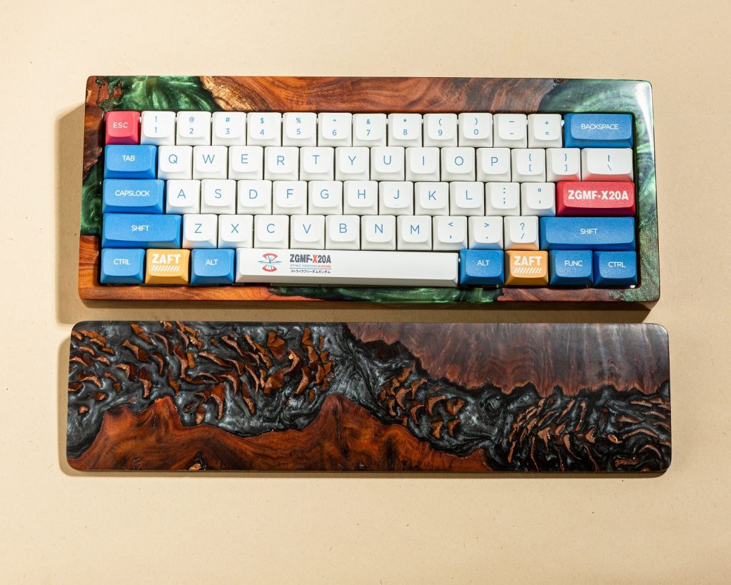 black wrist rest
