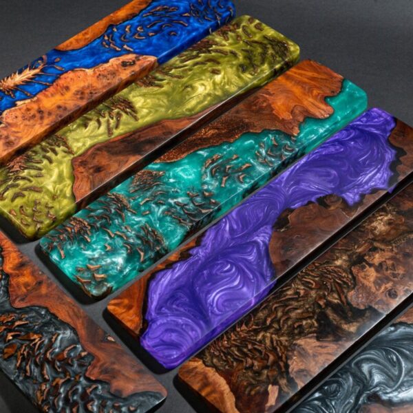 colorful wrist rest