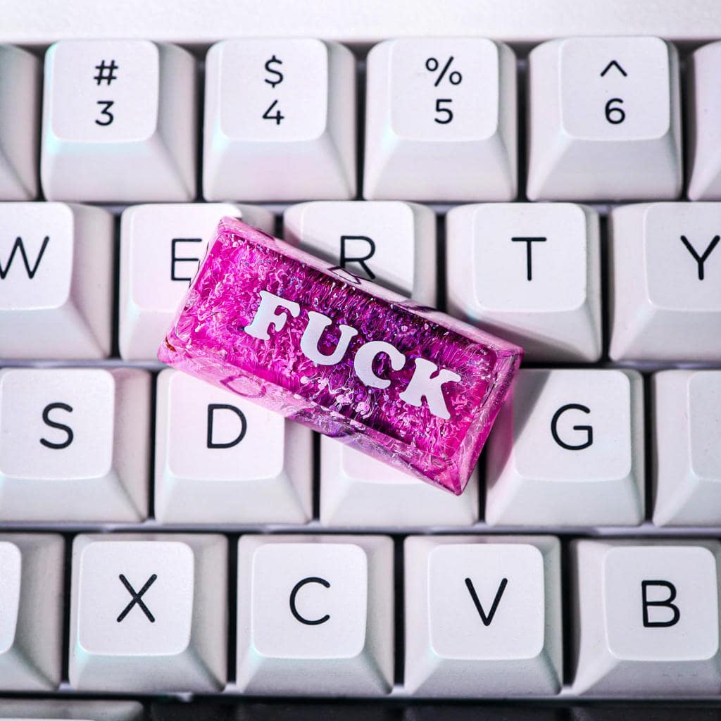 Artisan keycap 6点セット-自作キーボード キーキャップ2種類！ ZOMO Anodized CNC Aluminum Kitty Paw