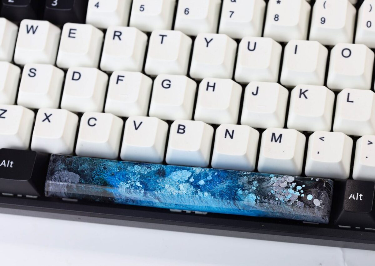 Custom Artisan Spacebar Custom spacebar keycap