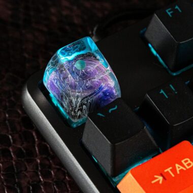 Earth keycap