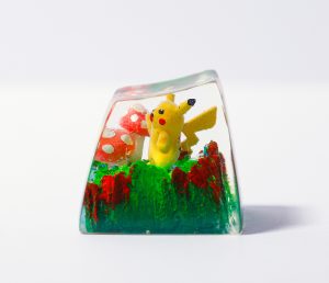 Pikachu keycap