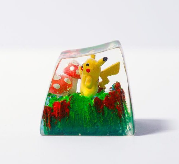 Pikachu keycap