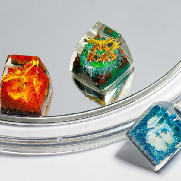 Legendary Birds Keycap