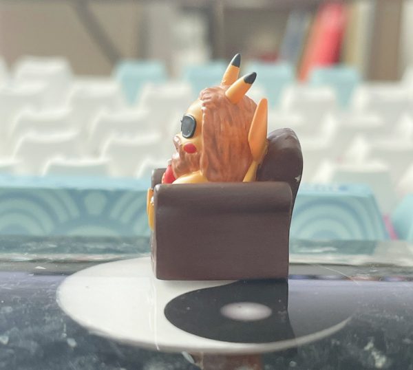 Pikachu Thor artisan keycap