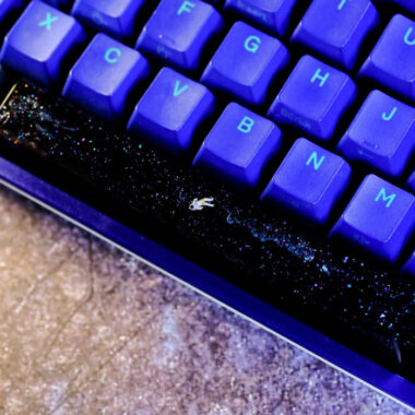 interstellar spacebar keycap