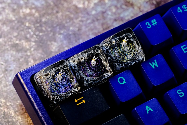Interstellar keycap