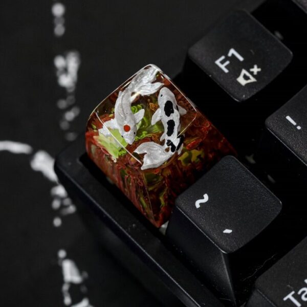 custom koi keycap
