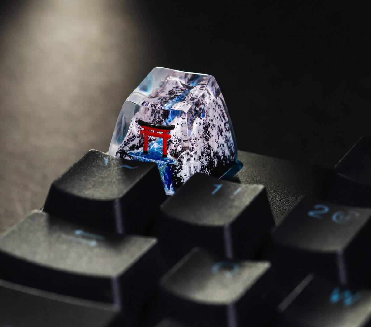 Torri gate artisan Keycaps