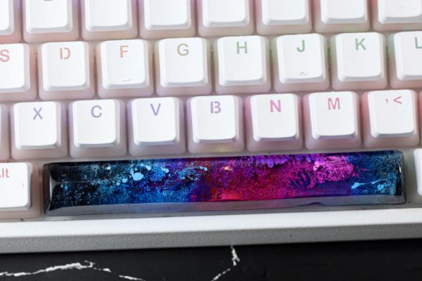 Custom color keycap