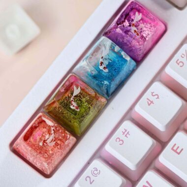 Yin Yang keycap SA profile