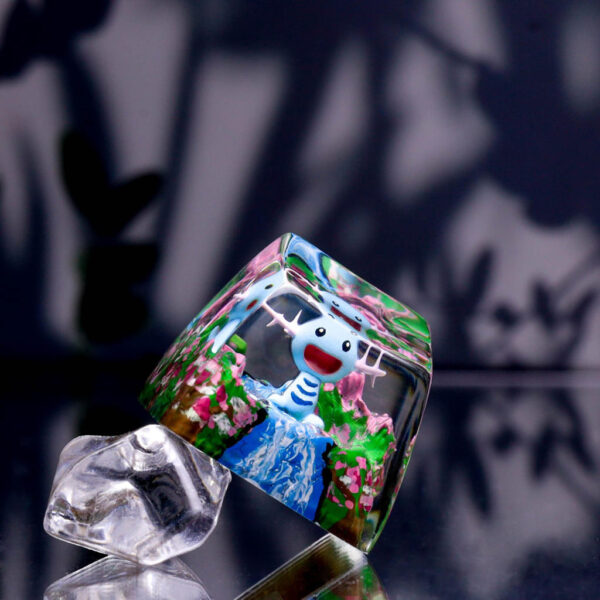 Wooper artisan keycap