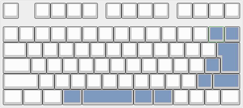 JIS Keyboard Layout