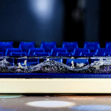 The endurance spacebar