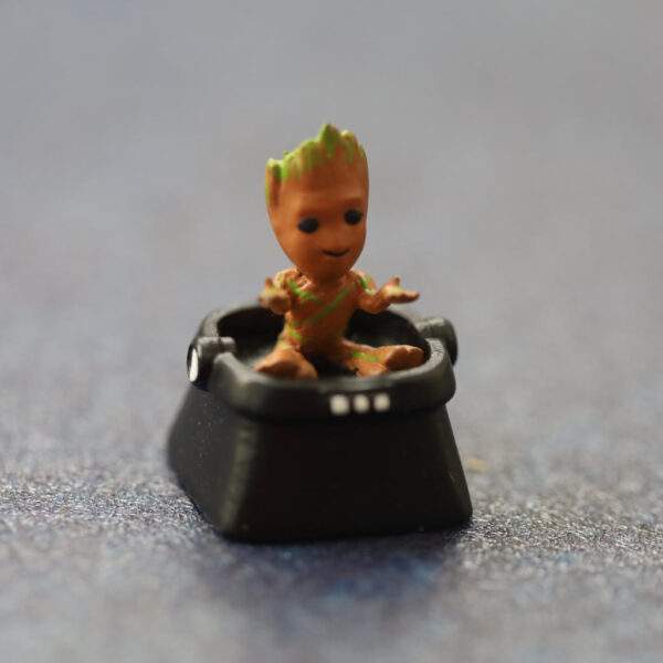 Baby Groot artisan keycap