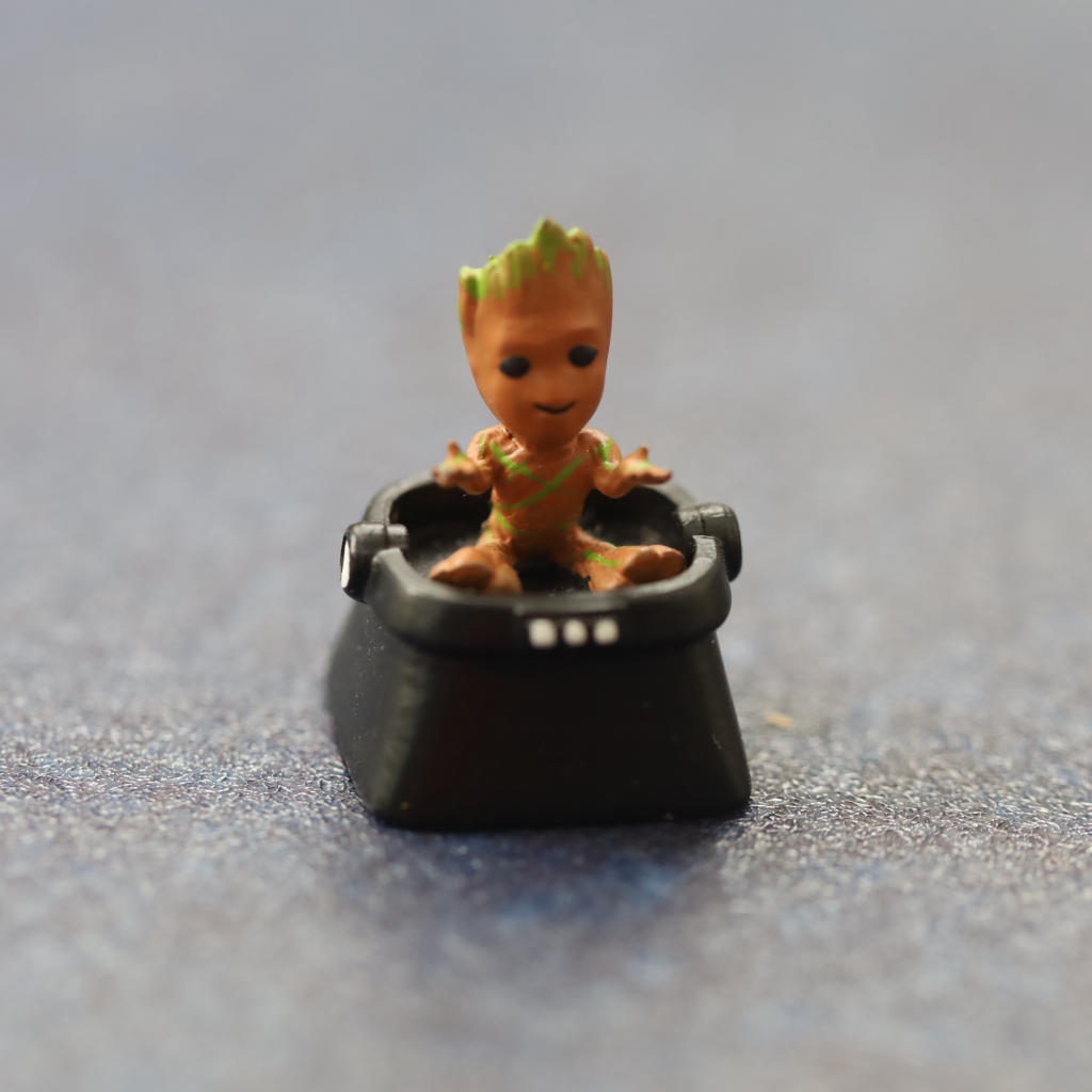 Baby Groot keycap
