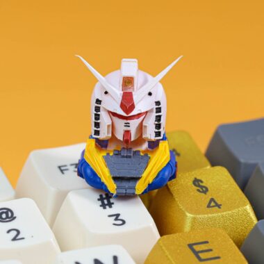 Gundam artisan keycap