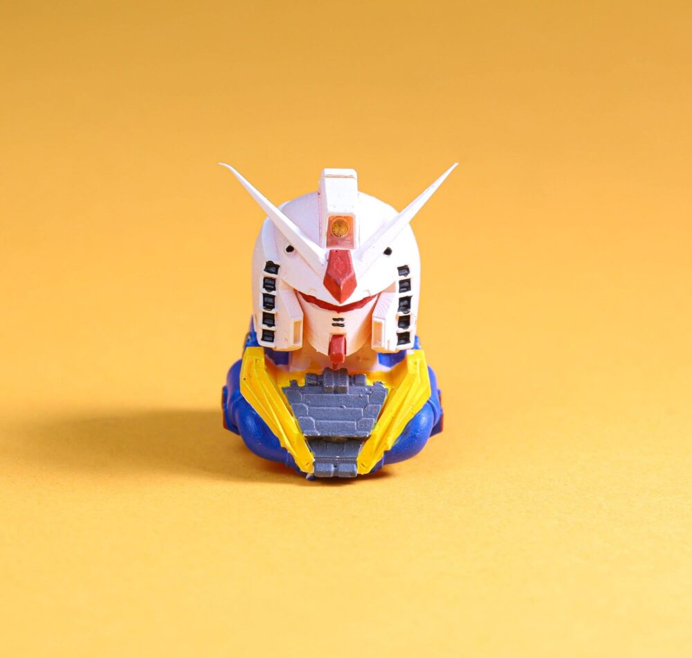 Gundam Artisan Keycap Gundam artisan keycap