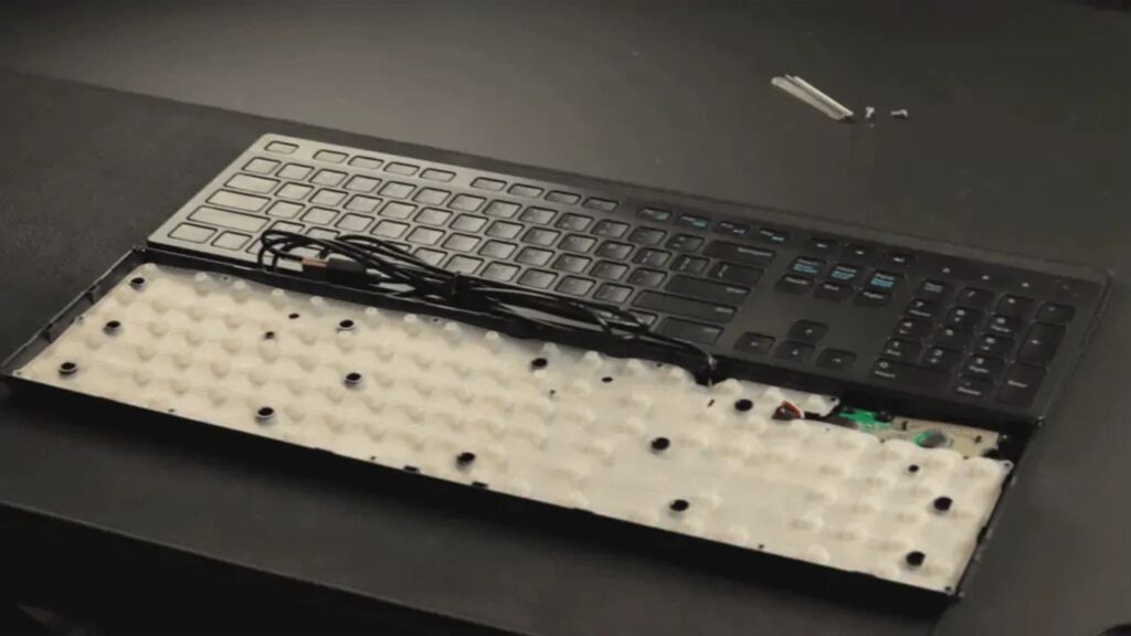 Standard membrane keyboard
