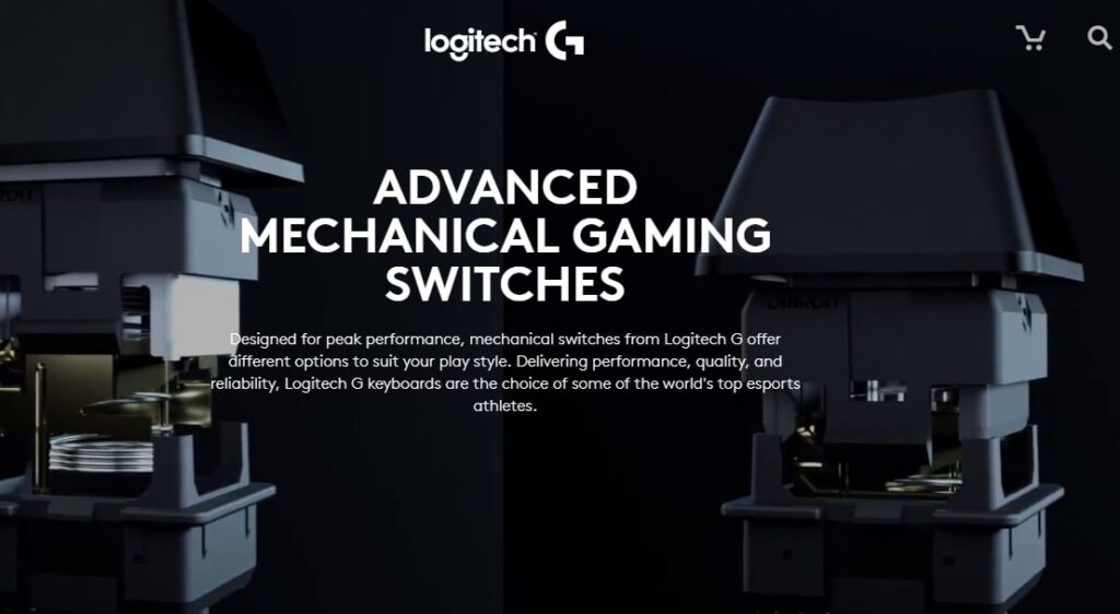 Logitech mechanical switches