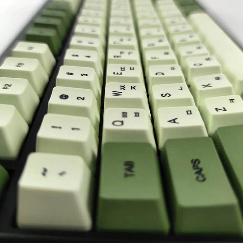 Matcha Oem profile keycaps