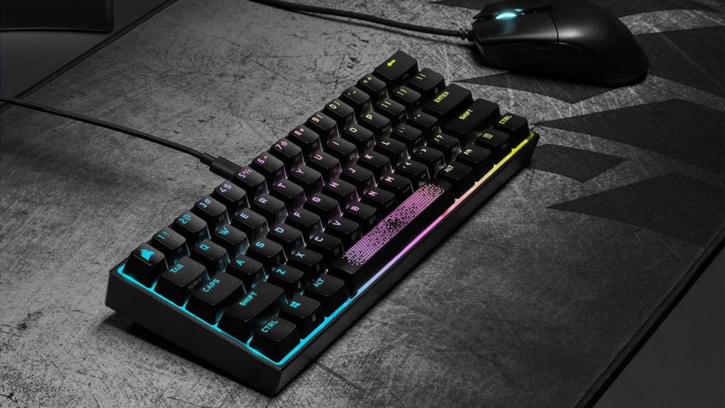 Back-lit mechanical keyset