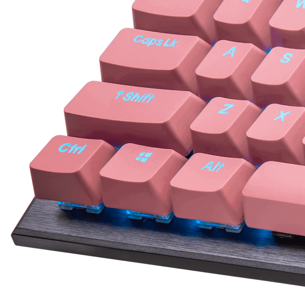 PBT material for keycaps