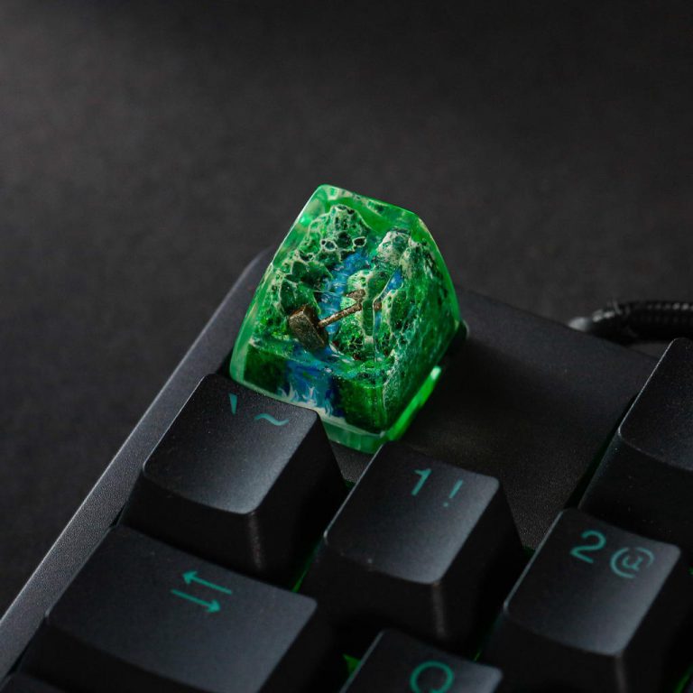Thor artisan keycap Hirosart Keycaps studio
