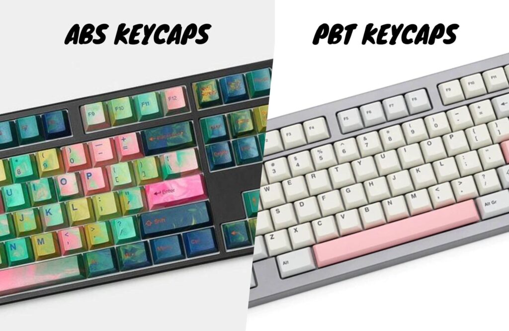 ABS vs PBT Keycaps: Color