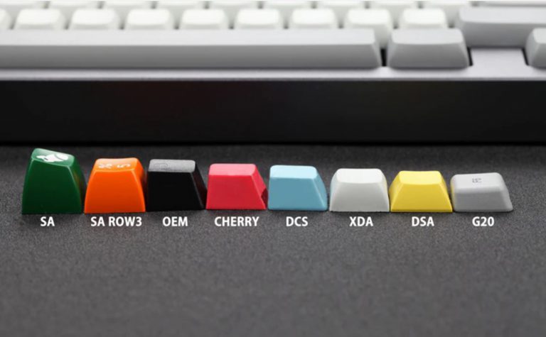 Cherry vs OEM profile keycaps