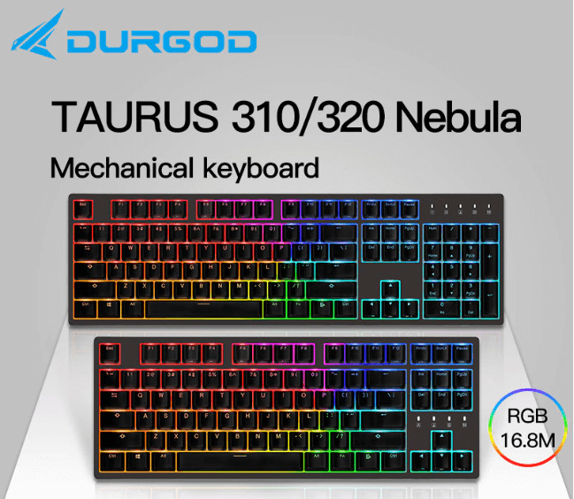 Taurus’ latest offering is the Nebula Mechanical Keyboard