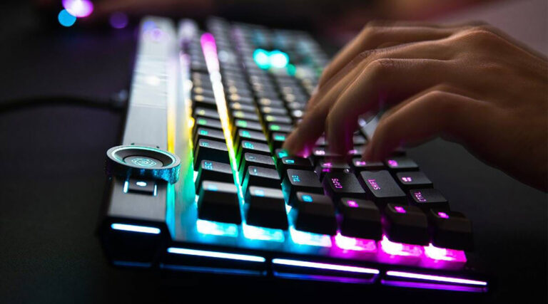 What are keycaps: Keycaps can change the typing sound | Source: The Indian Express