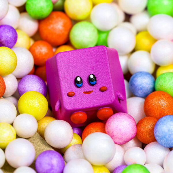 Kirby artisan keycap