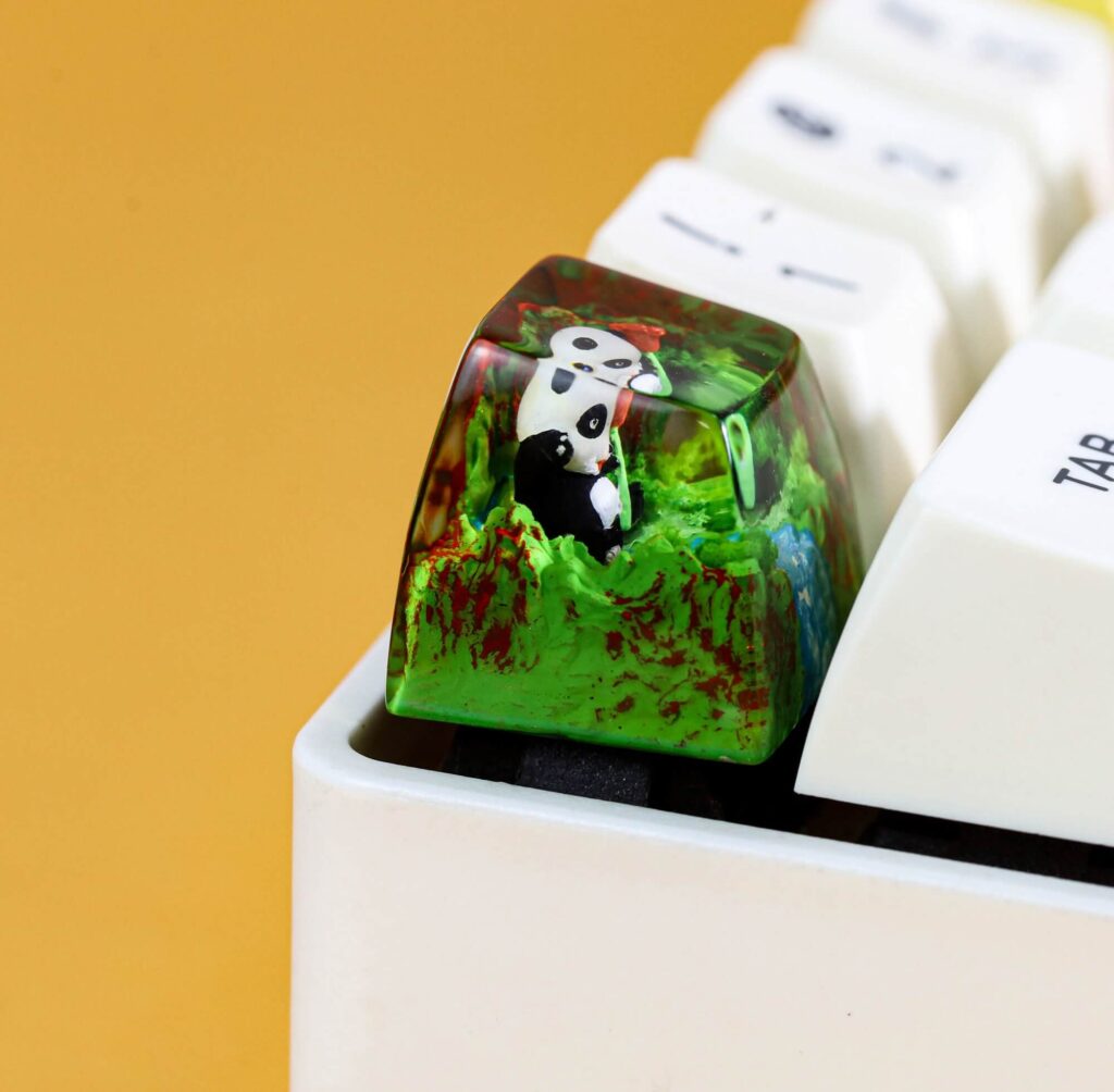 Panda keycap