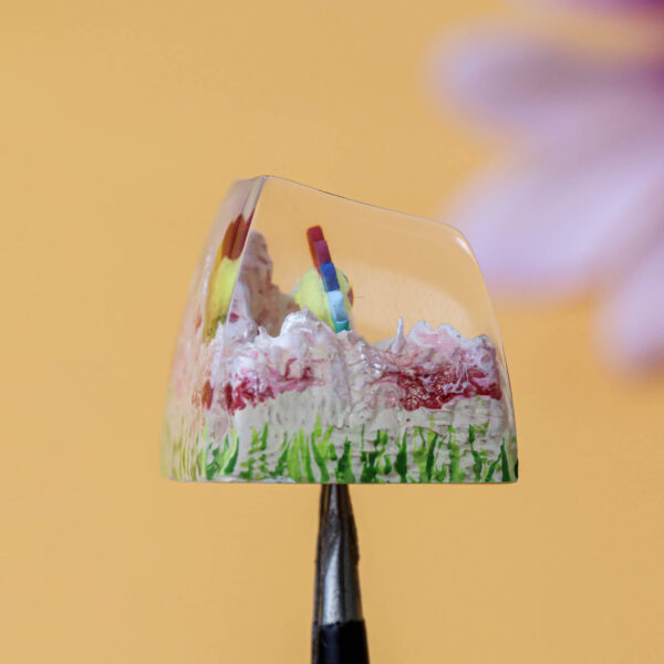 Japanese Sun Flower Artisan Keyca