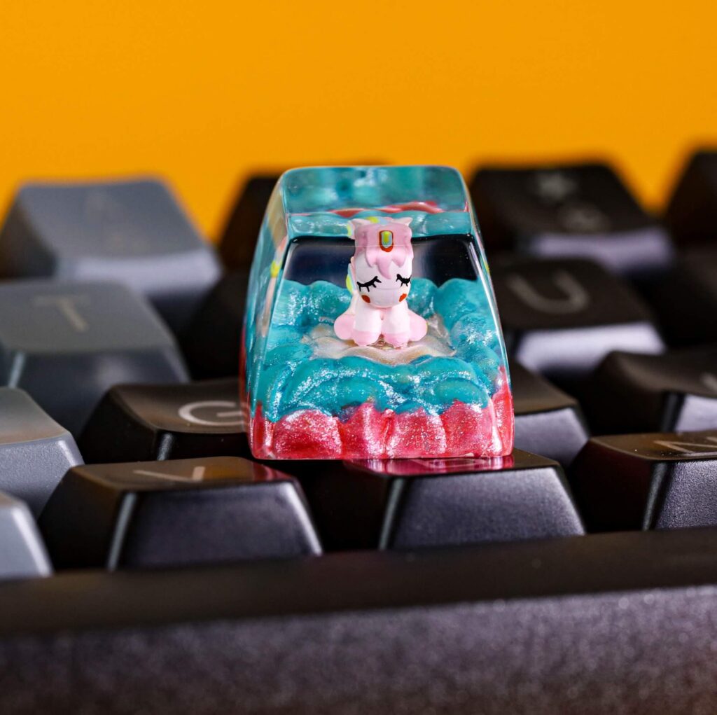 Unicorn Artisan Keycap