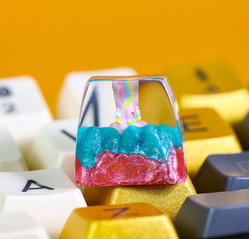 Unicorn Artisan Keycap