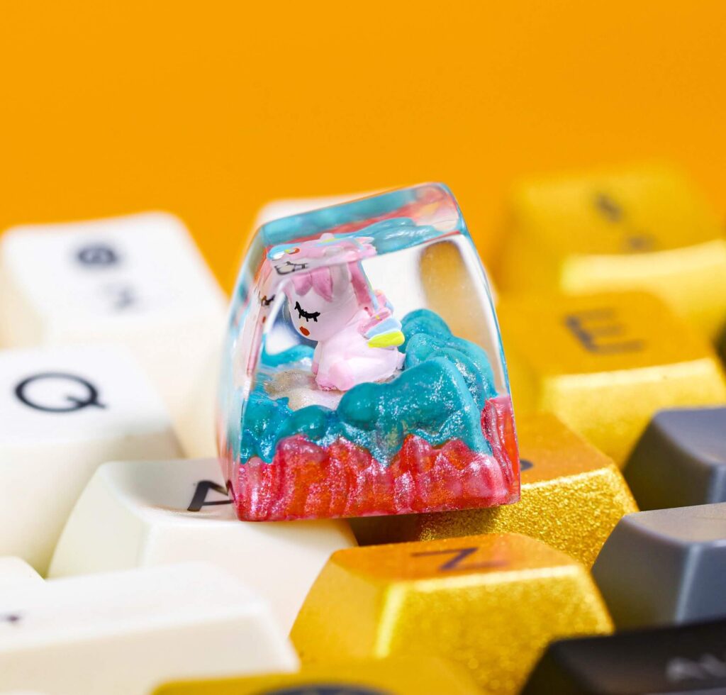 Unicorn Artisan Keycap