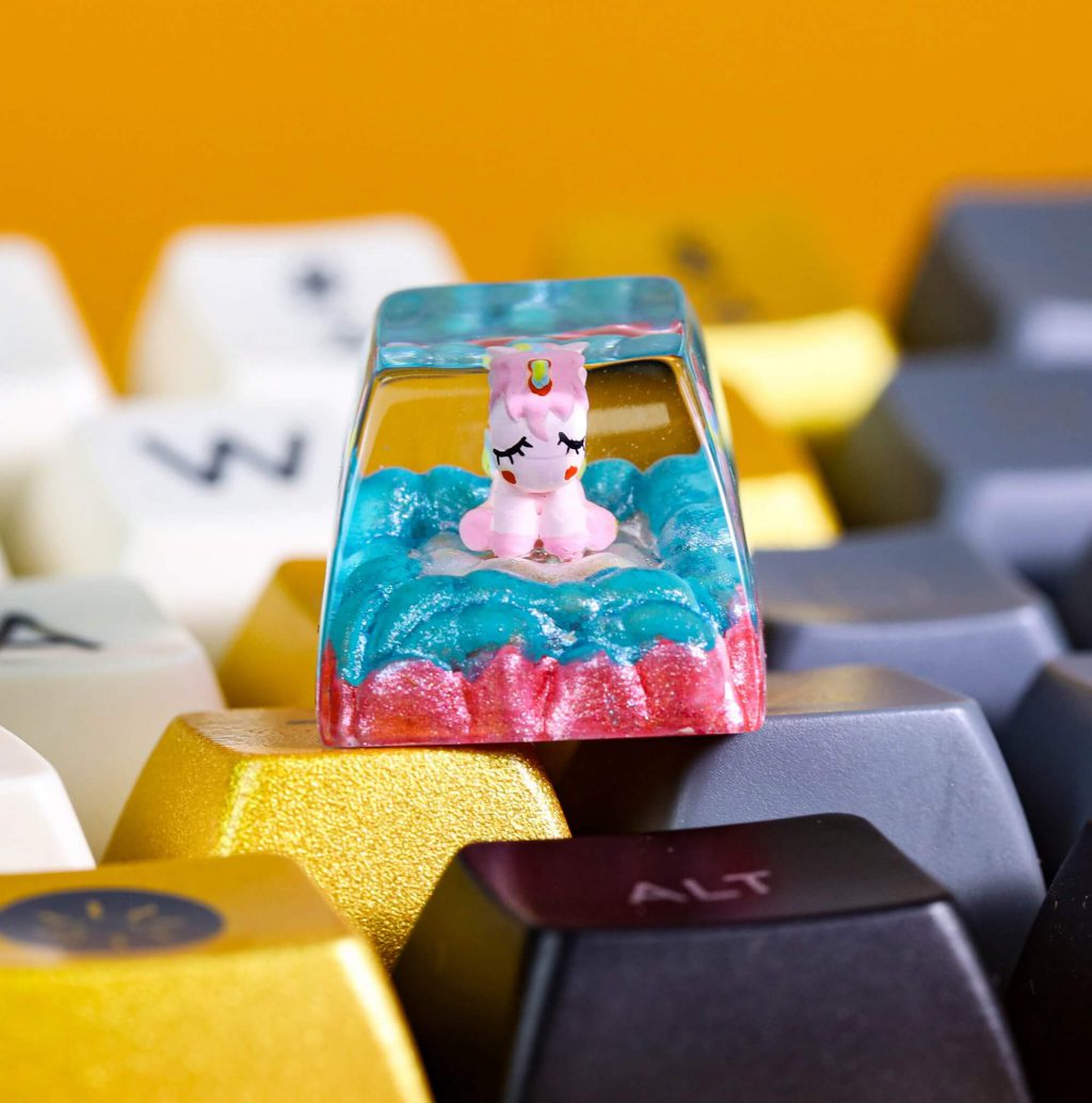 Unicorn Artisan Keycap
