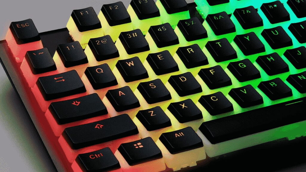 Usage of double-shot vs dye-sub keycaps